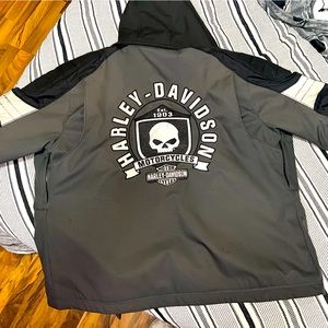 Harley Davison Willy G riding jacket size XL